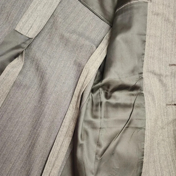 VINTAGE MENS LIGHT GREY KUPPENHEIMER BY WALTON SUIT SET - Picture 11 of 11